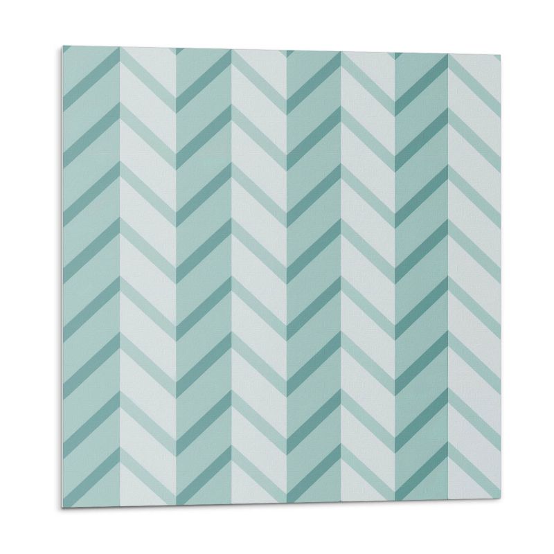 Kafelki samoprzylepne Wallfluent 30x30 cm Pasy w zygzaki 9 szt.