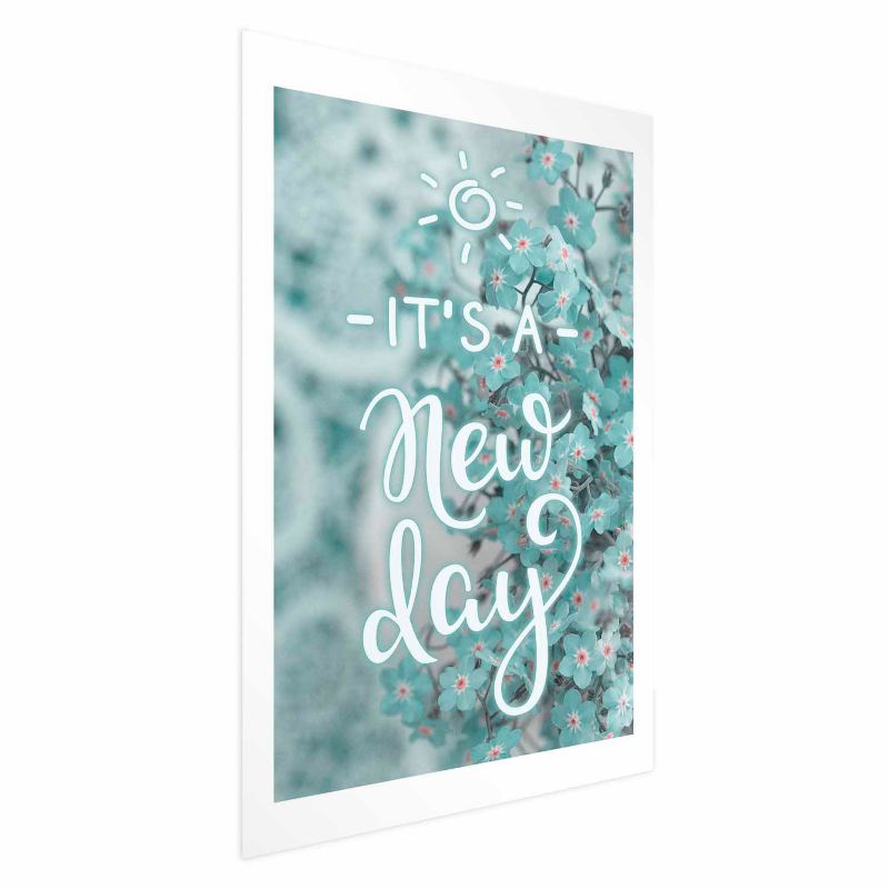 Plakat Artgeist New day 21x30 cm bez ramy 1 szt