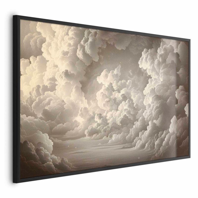 Plakat Artgeist Miękka gra światła 42x29,7 cm z ramą czarną 1 szt
