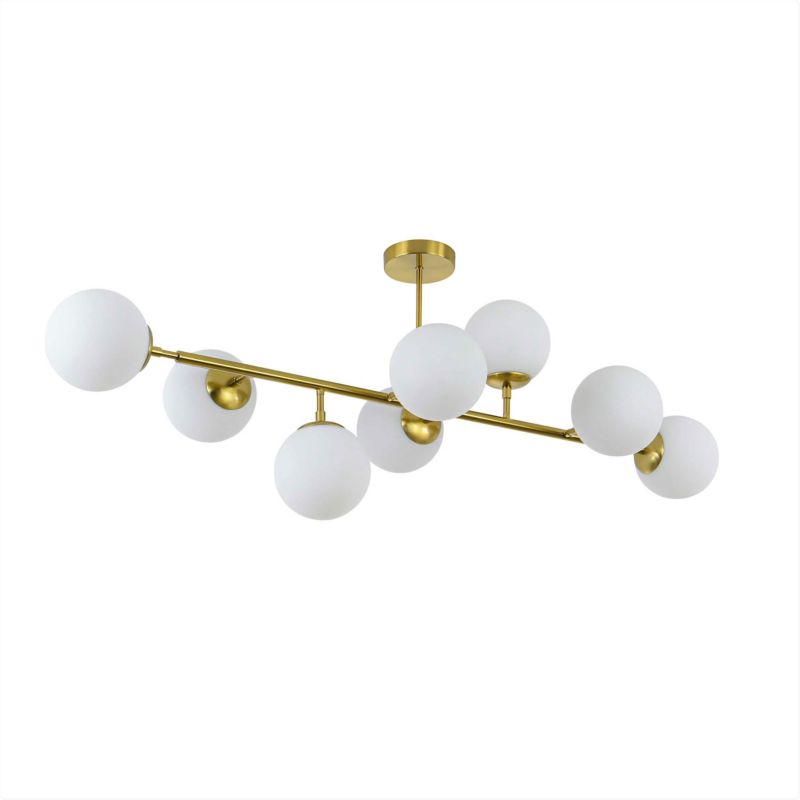 Lampa wisząca Light Prestige Dorado złota 8 x E14 1 szt.