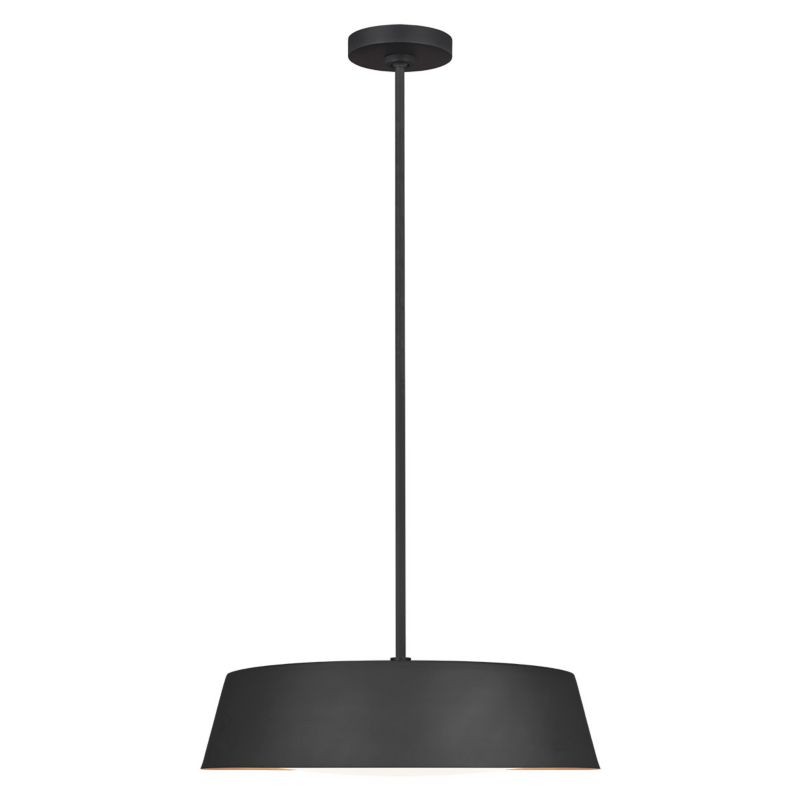 Lampa wisząca Feiss Asher 3115 czarno-złota nowoczesna 5xE14 x 60W 1 szt.