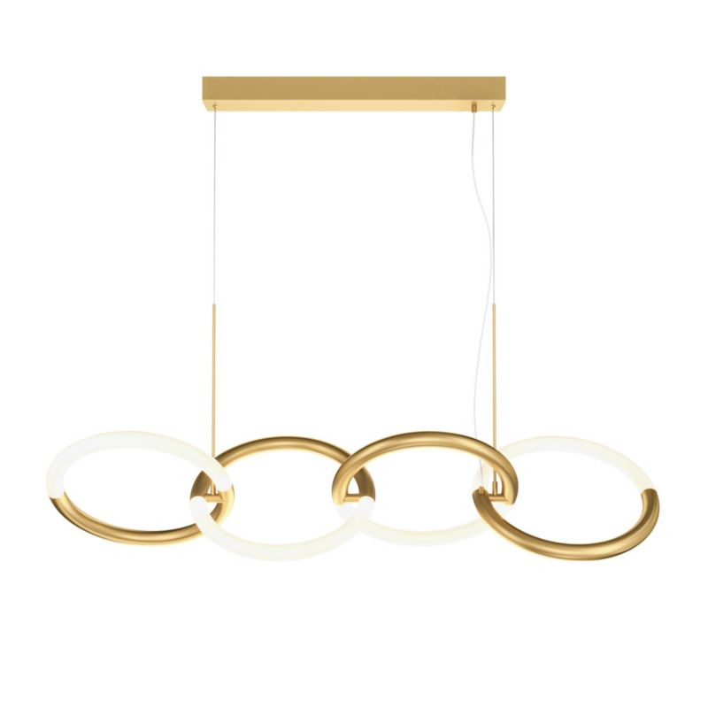 Lampa wisząca Maytoni Node 3152 mosiężno-złota designerska wbudowany LED 40W 1 szt.