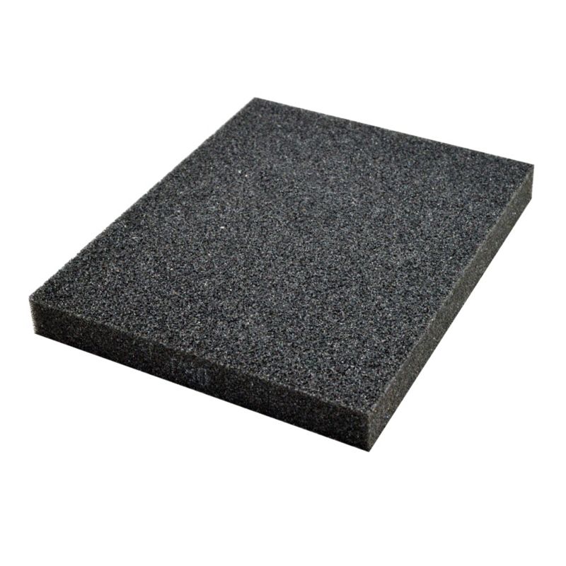 Gąbka ścierna 123 x 98 x 12 mm P80 2 szt.