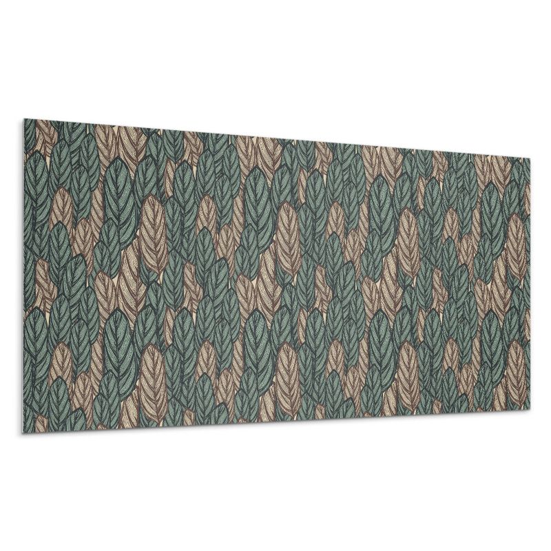 Panel samoprzylepny Wallfluent 100x50 cm Design liści 1 szt.