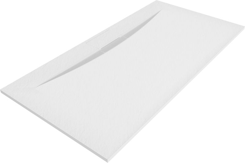 Brodzik prostokątny Mexen Egon biały 160x80 cm 1 szt.