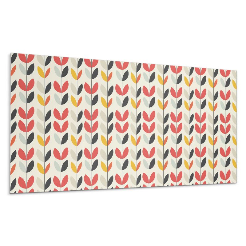 Kafelki samoprzylepne Wallfluent 40x20 cm Roślinny wzór 10 szt.