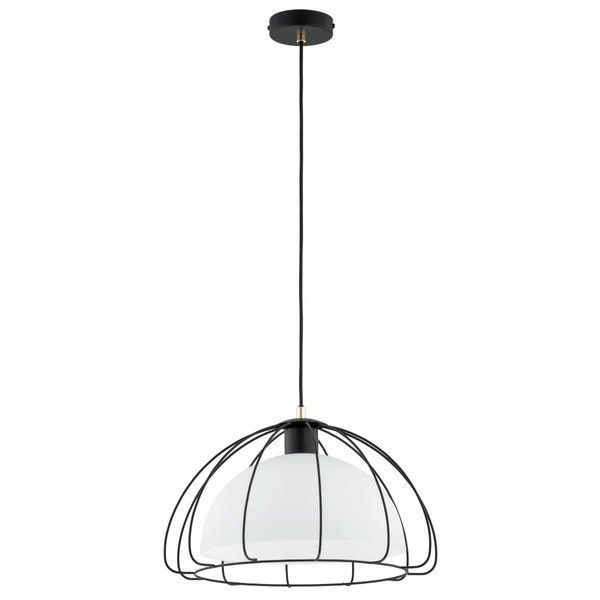 Lampa wisząca Alfa Nersy 3515 czarno-złota nowoczesna 1xE27 x 15W 1 szt.