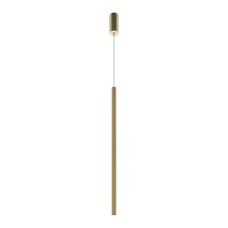Lampa wisząca Maytoni Pro Extra 7676 złota tuba wbudowany LED 6W 1 szt.