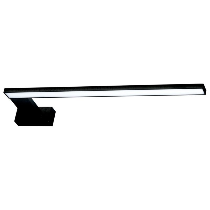 Kinkiet Milagro Shine biało-czarny LED 11W 4000K 770lm IP44 wym: 4 x 45 x 12 cm - 1 szt.