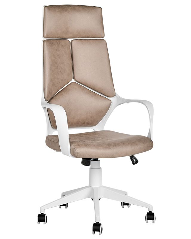 Fotel biurowy Piaskowy Delight 1 szt.