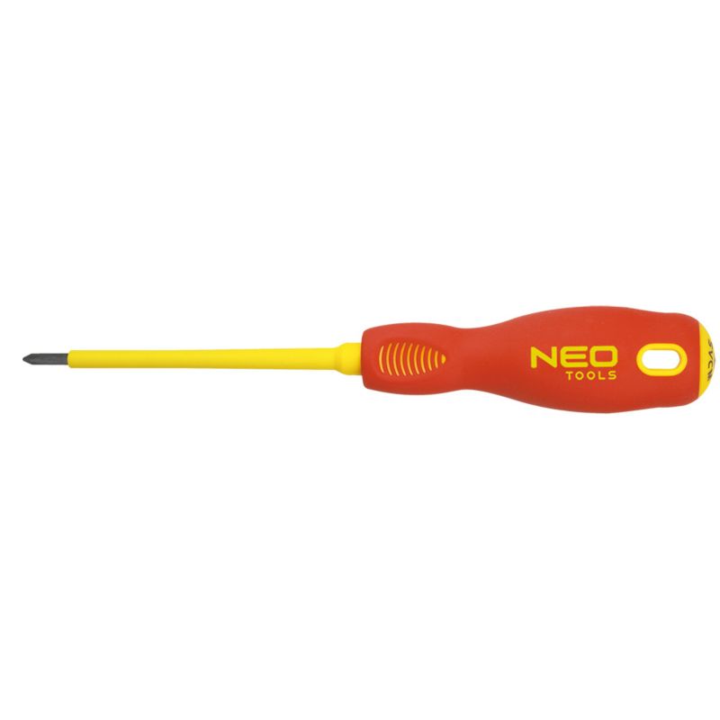 Wkrętak krzyżowy PH 1000V NEO TOOLS PH0 x 60 mm, SvCm 1 szt