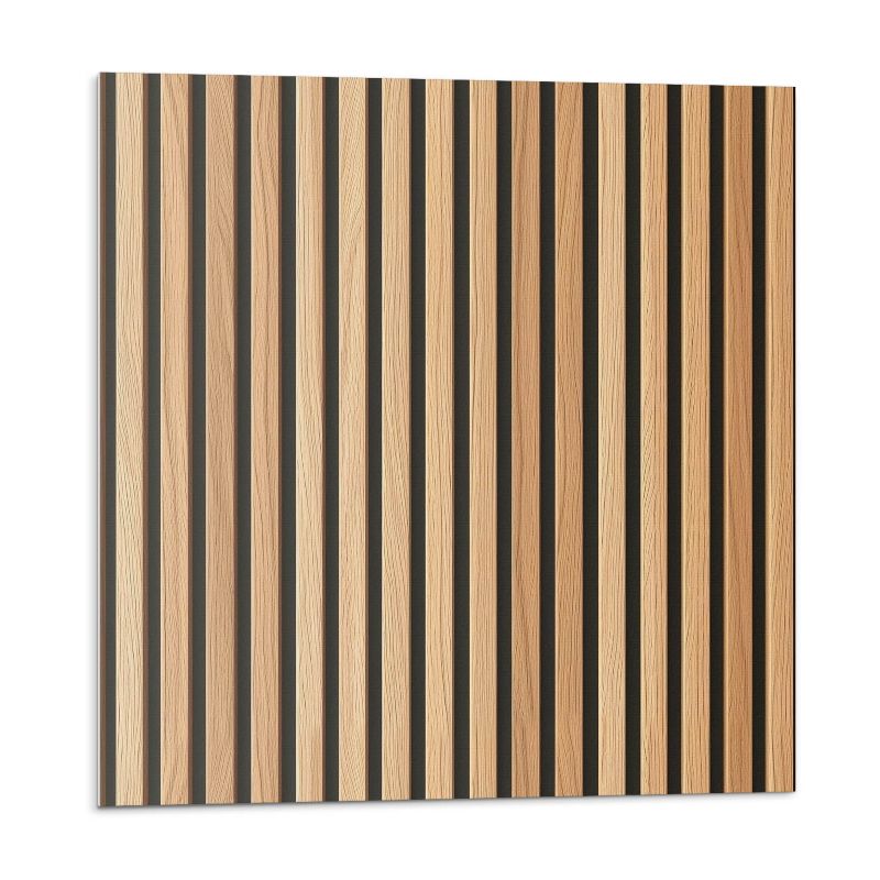 Kafelki samoprzylepne Wallfluent 50x50 cm Deska z wertykalnym motywem 4 szt.