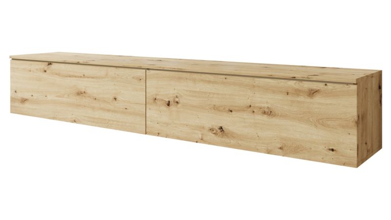 Szafka RTV MIRJAN 24 D 180 dąb artisan 1 szt.