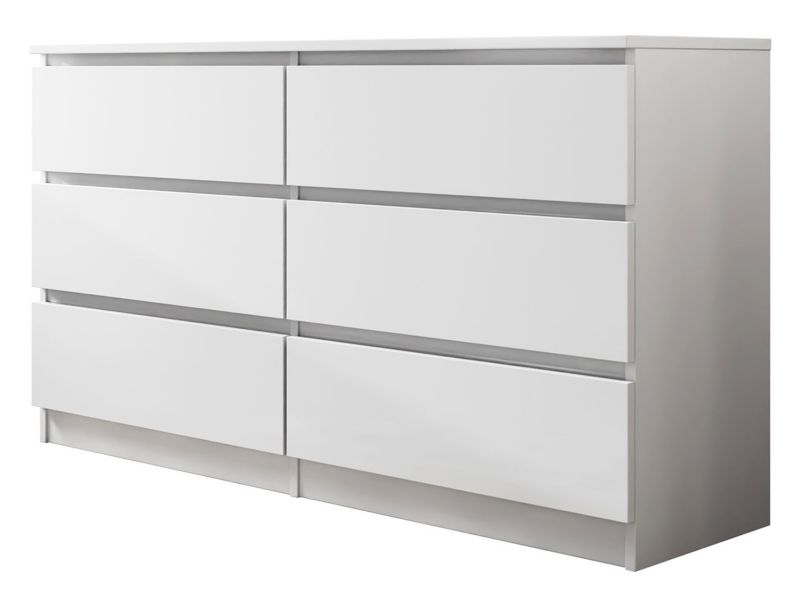 Komoda MIRJAN 24 Osko OK6 140 biały 1 szt.