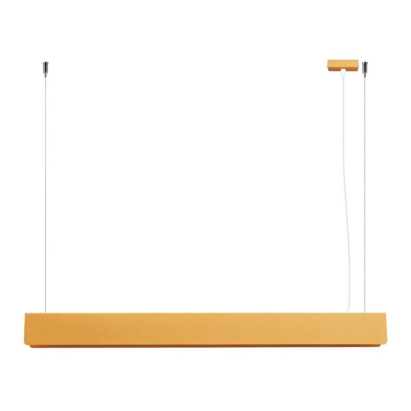 Lampa wisząca Sollux Lighting Spark 4902 złota szerokość 100 cm 1xG13 x 1 szt.