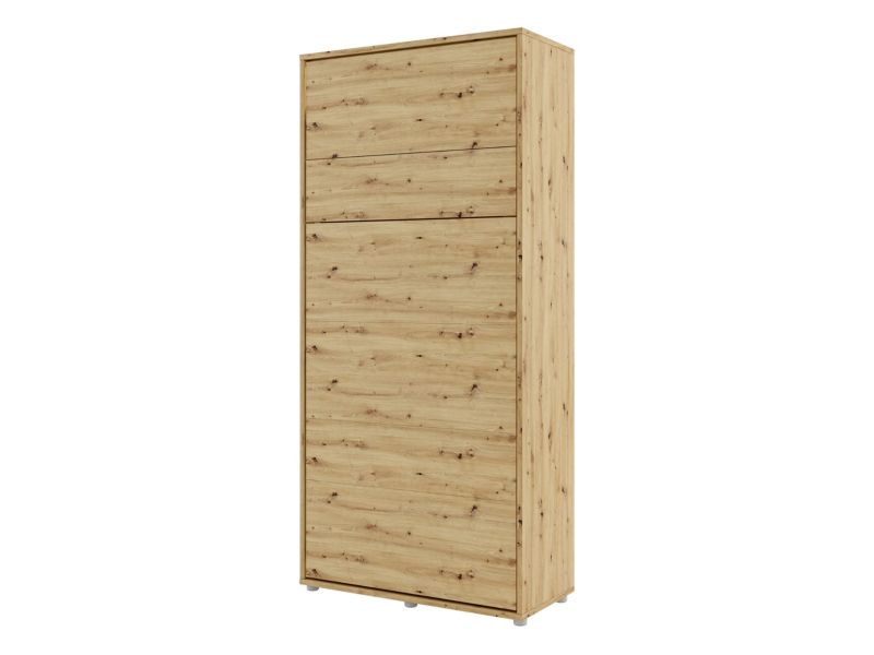 Półkotapczan Bed-Concept BC-03 90x200 z lampkami i oświeleniem LED dąb artisan 1 szt.