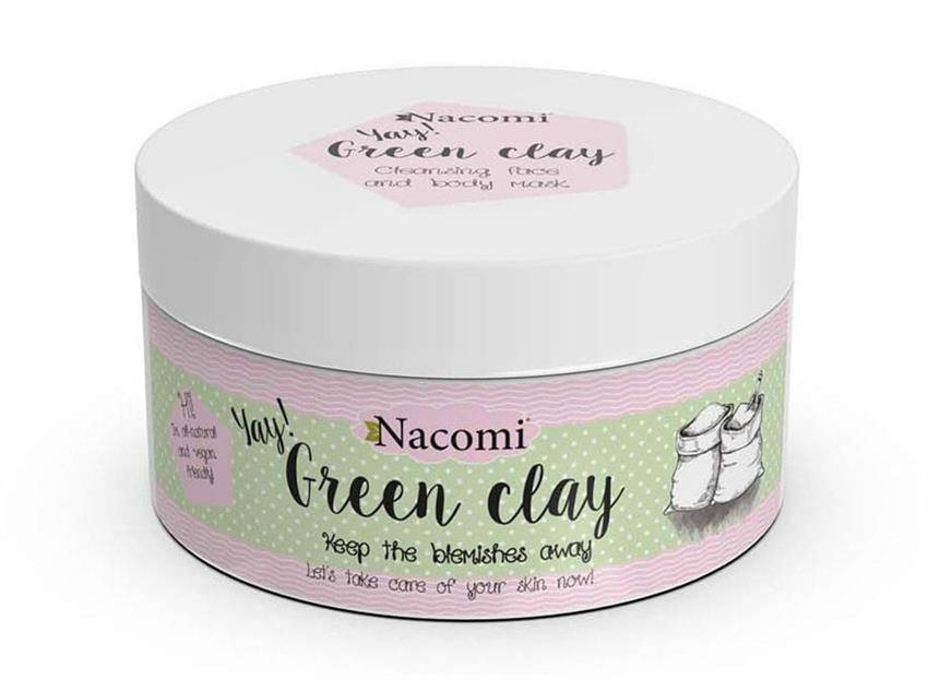 Nacomi Glinka zielona 65 g