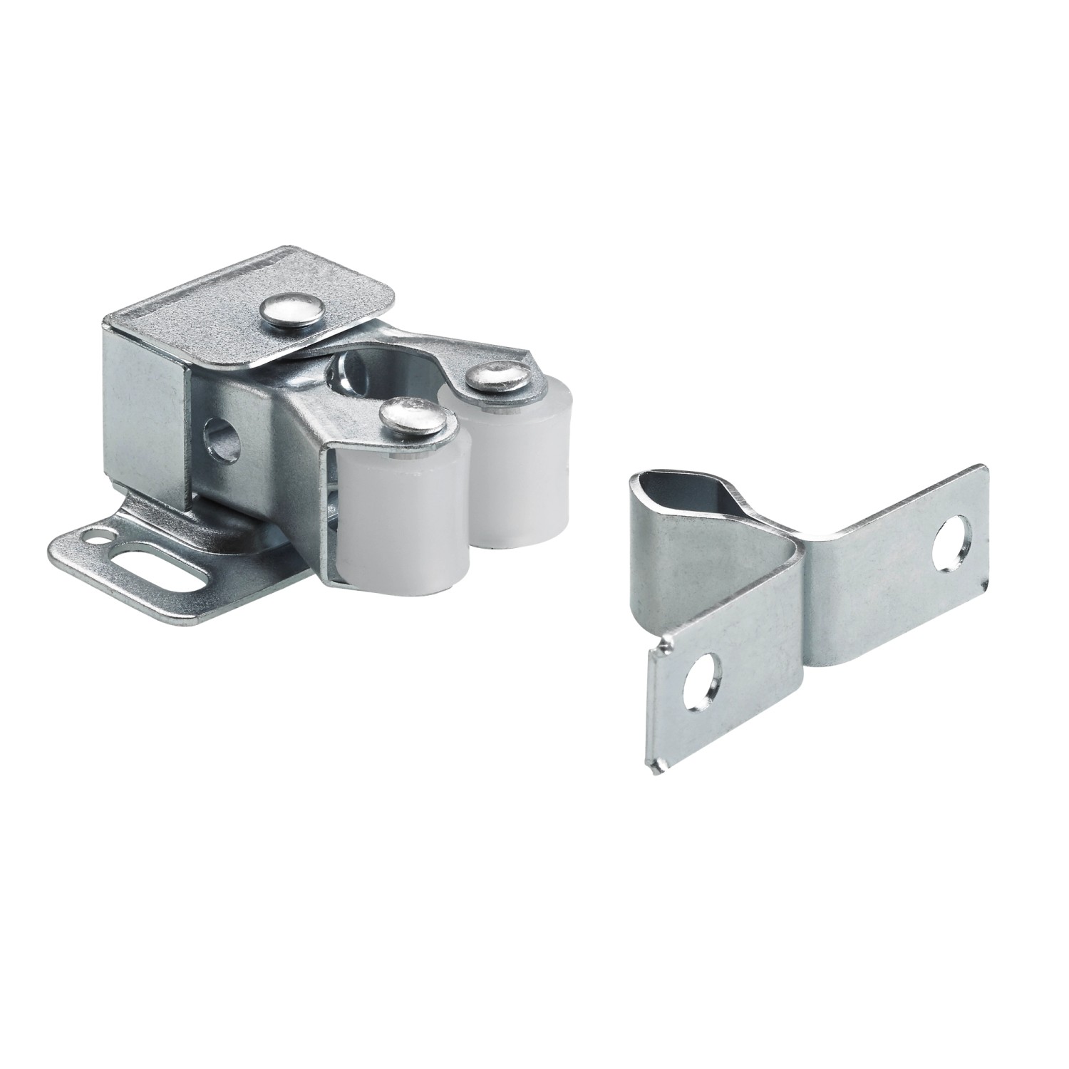 Hettich Zatrzask meblowy 33 mm x 28 mm ocynk