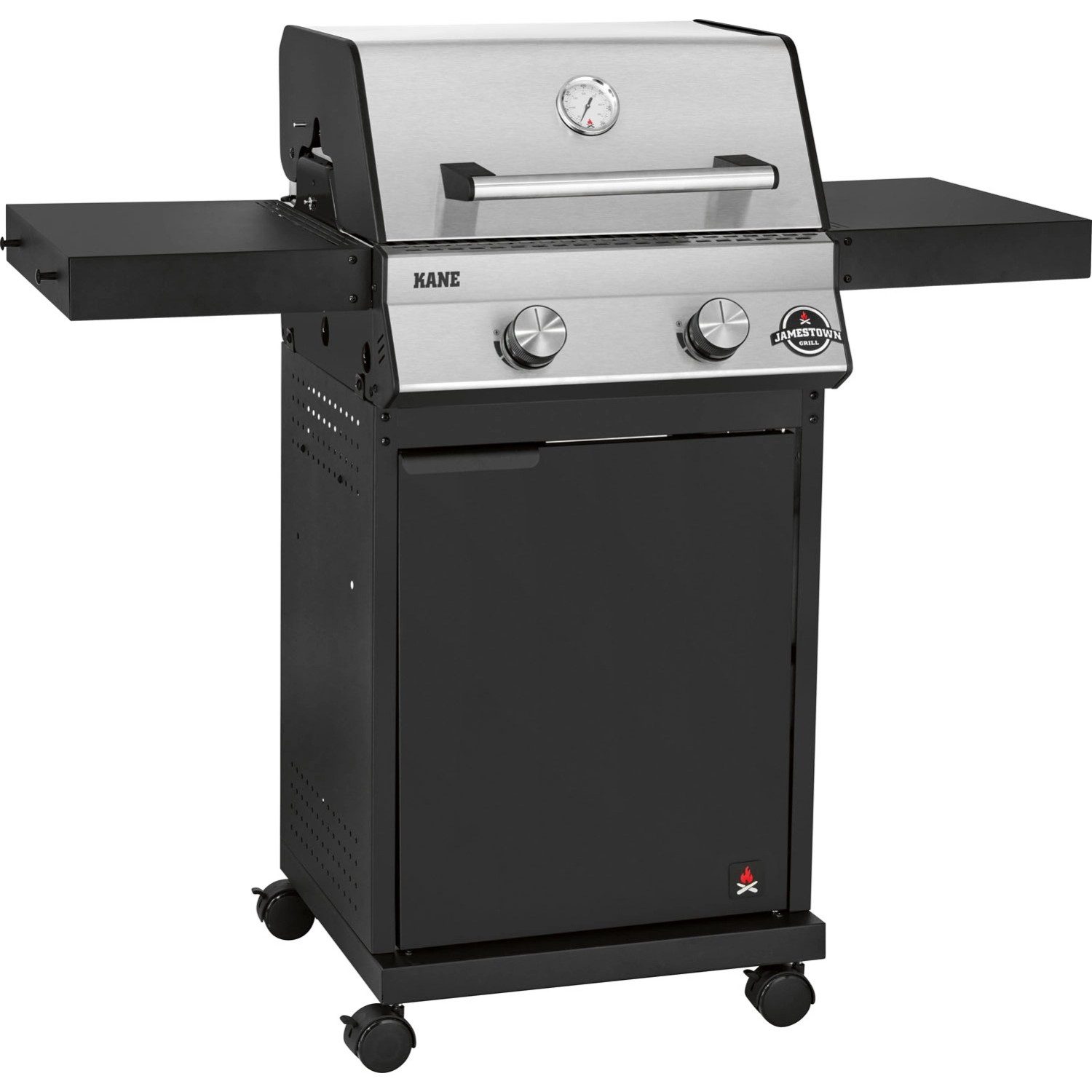 Jamestown Grill gazowy KANE 2-palnikowy 6,0 kW