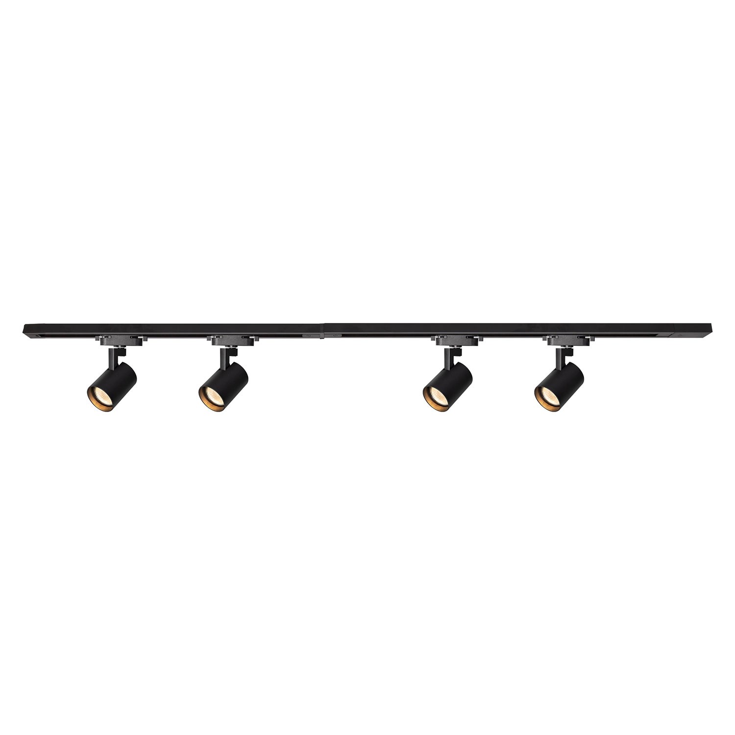 MiLAGRO Zestaw Volf Track 4 x GU10 czarny