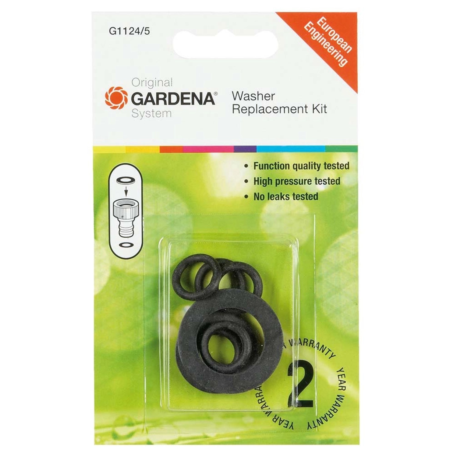 Gardena Zestaw uszczelek dla artykułu 901
