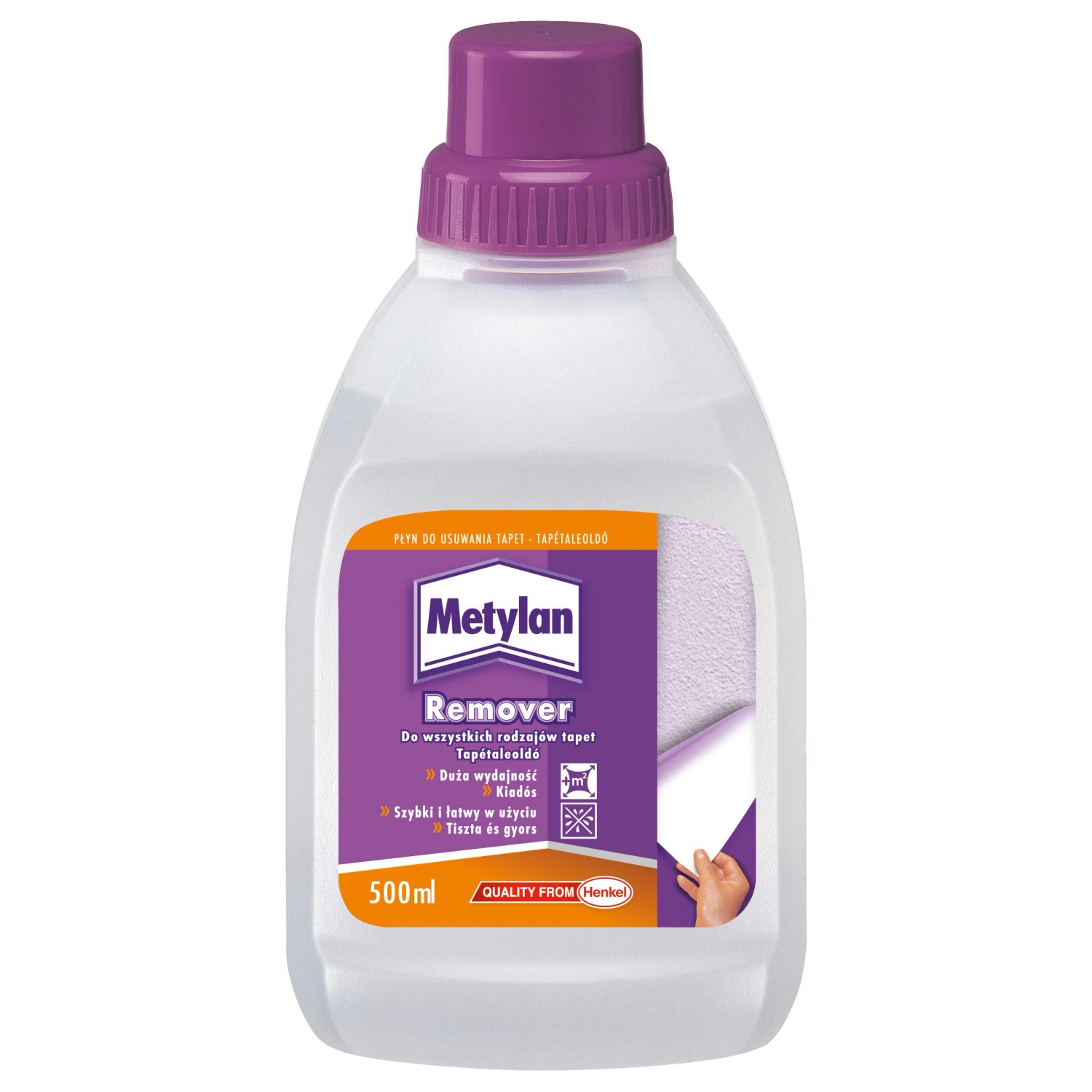 Metylan Płyn do usuwania tapet 500 ml