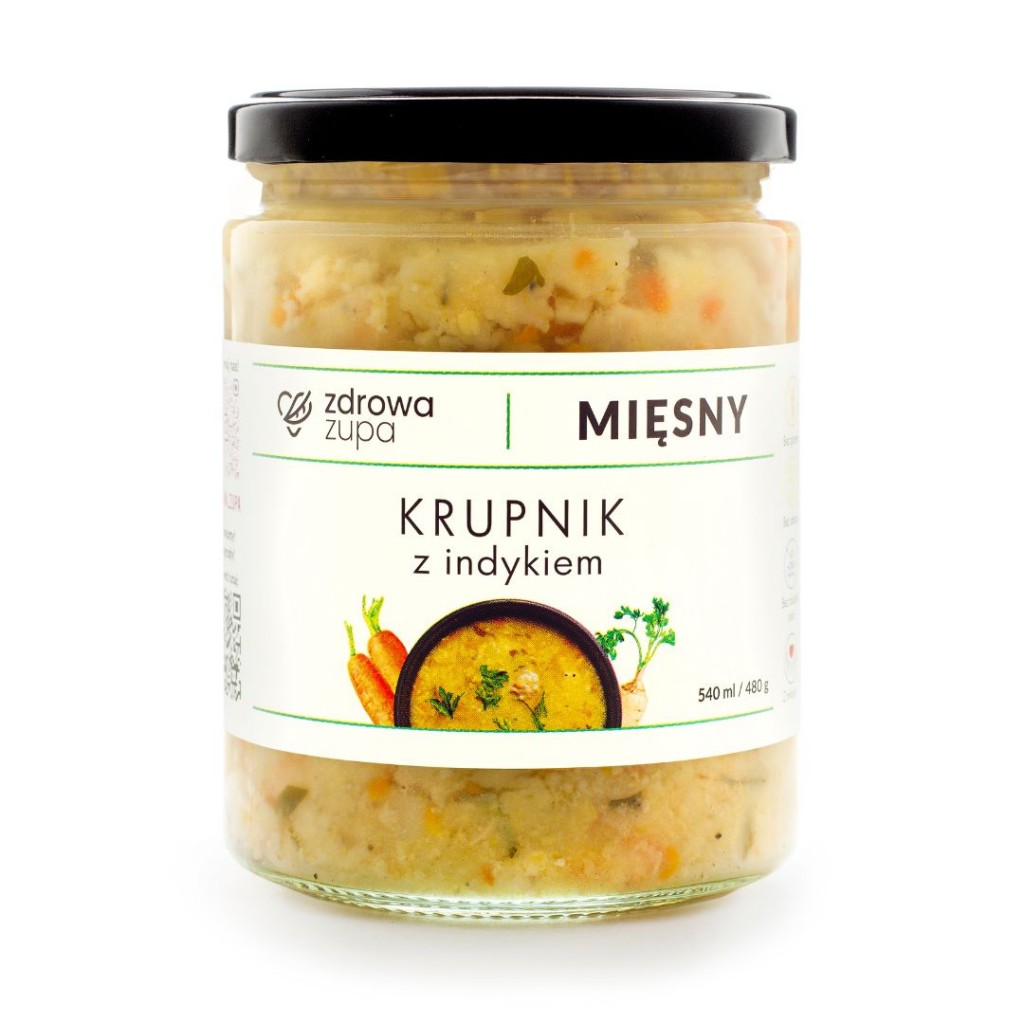 Krupnik z indykiem bezglutenowy 540 ml