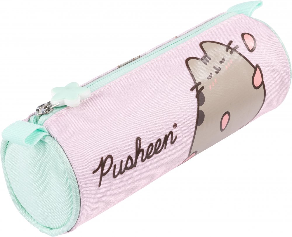 Piórnik Pusheen Pink, tuba, bez wyposażenia
