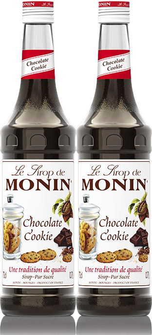 2x Syrop Monin, ciastko czekoladowe, 700ml