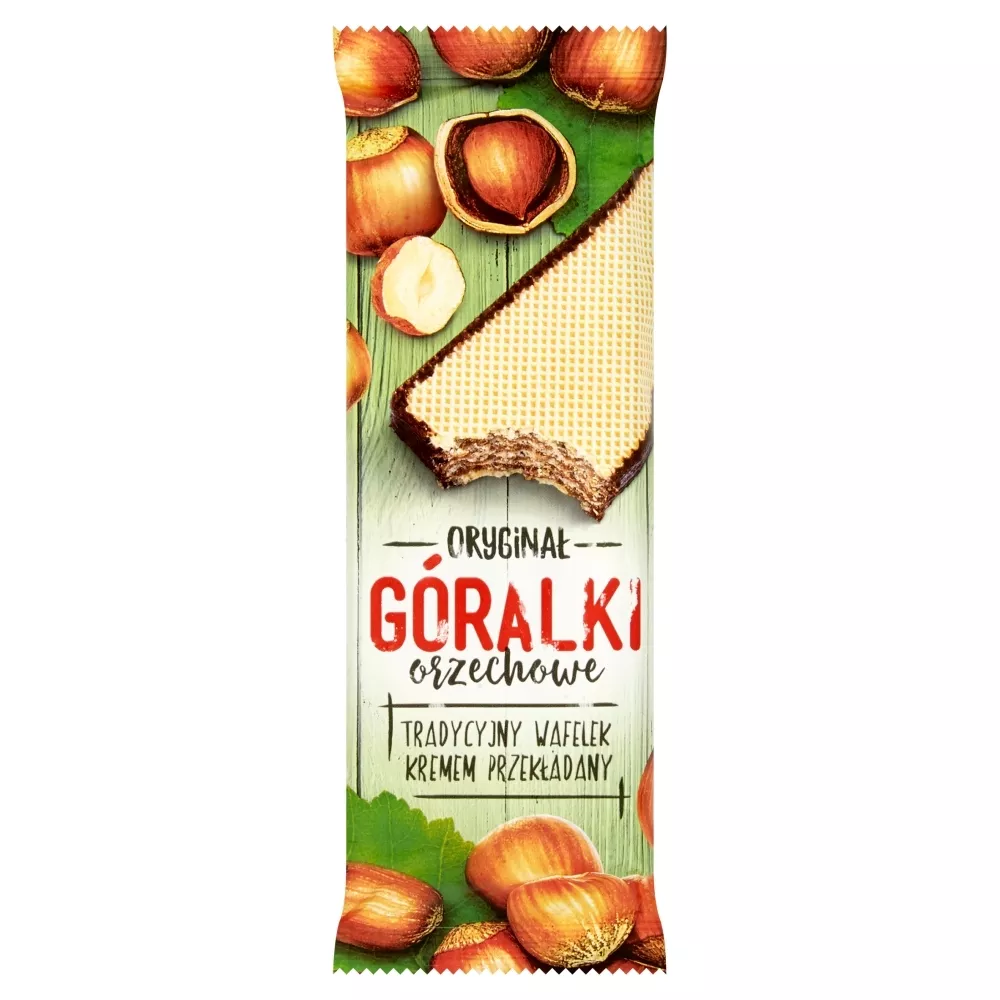 Wafelek Góralki, orzechowy, 45g