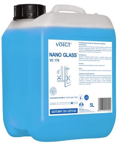 Płyn do mycia szyb Voigt Nano Glass VC176, 5l