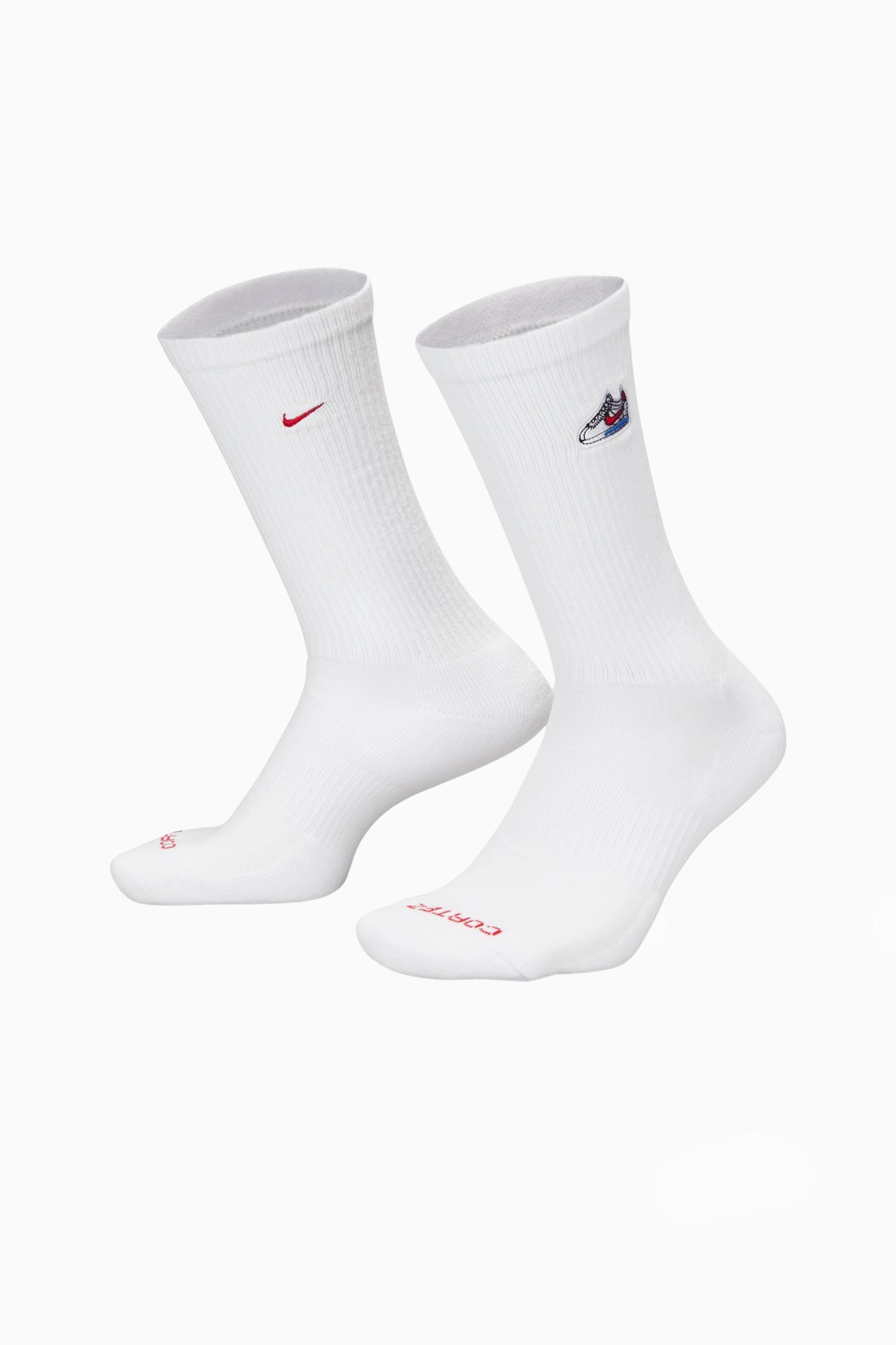 Skarpety Nike Everyday Cortez - Biały