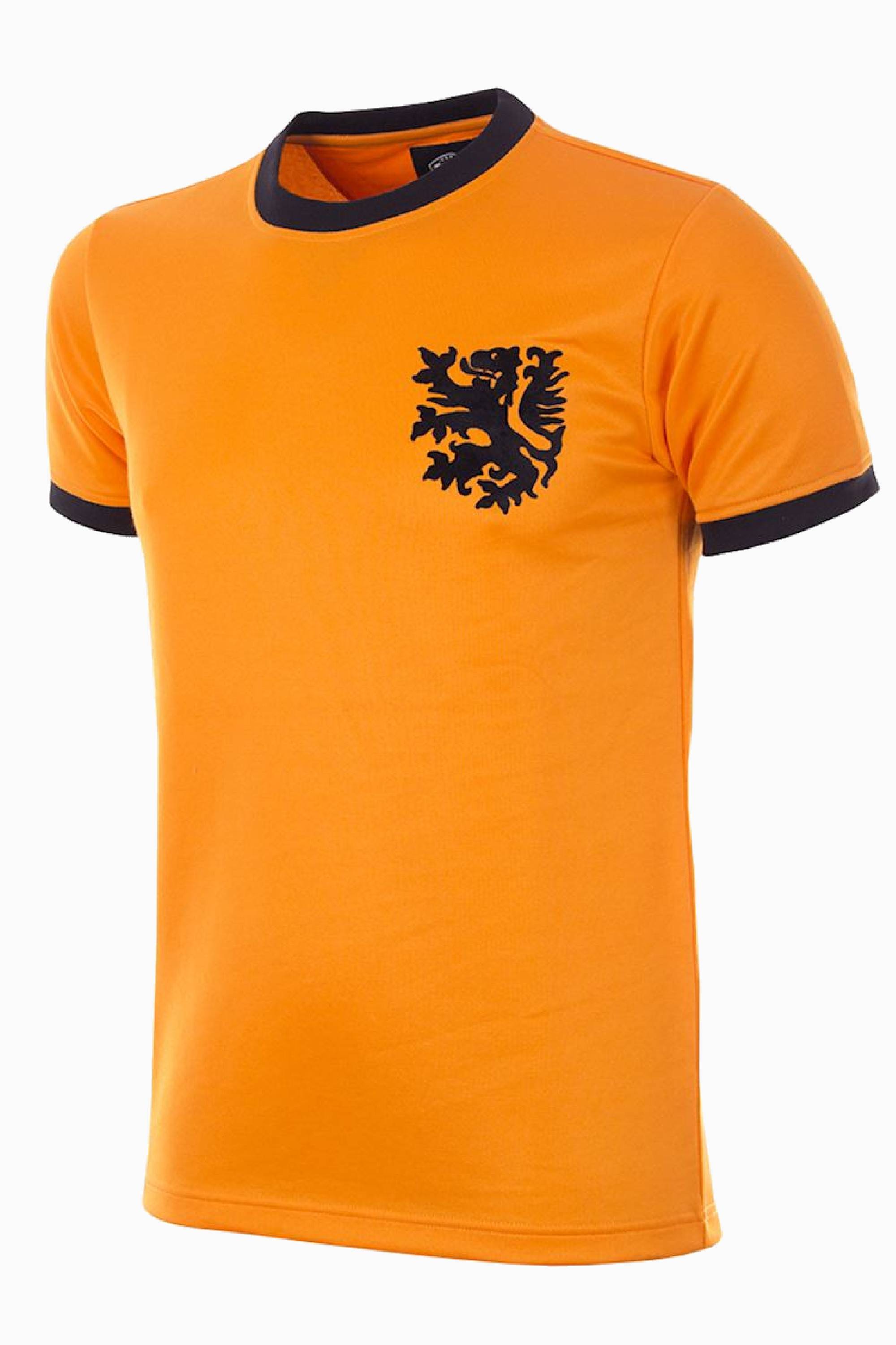 Koszulka Reprezentacji Holandii Retro COPA World Cup 1978 - Pomarańczowy
