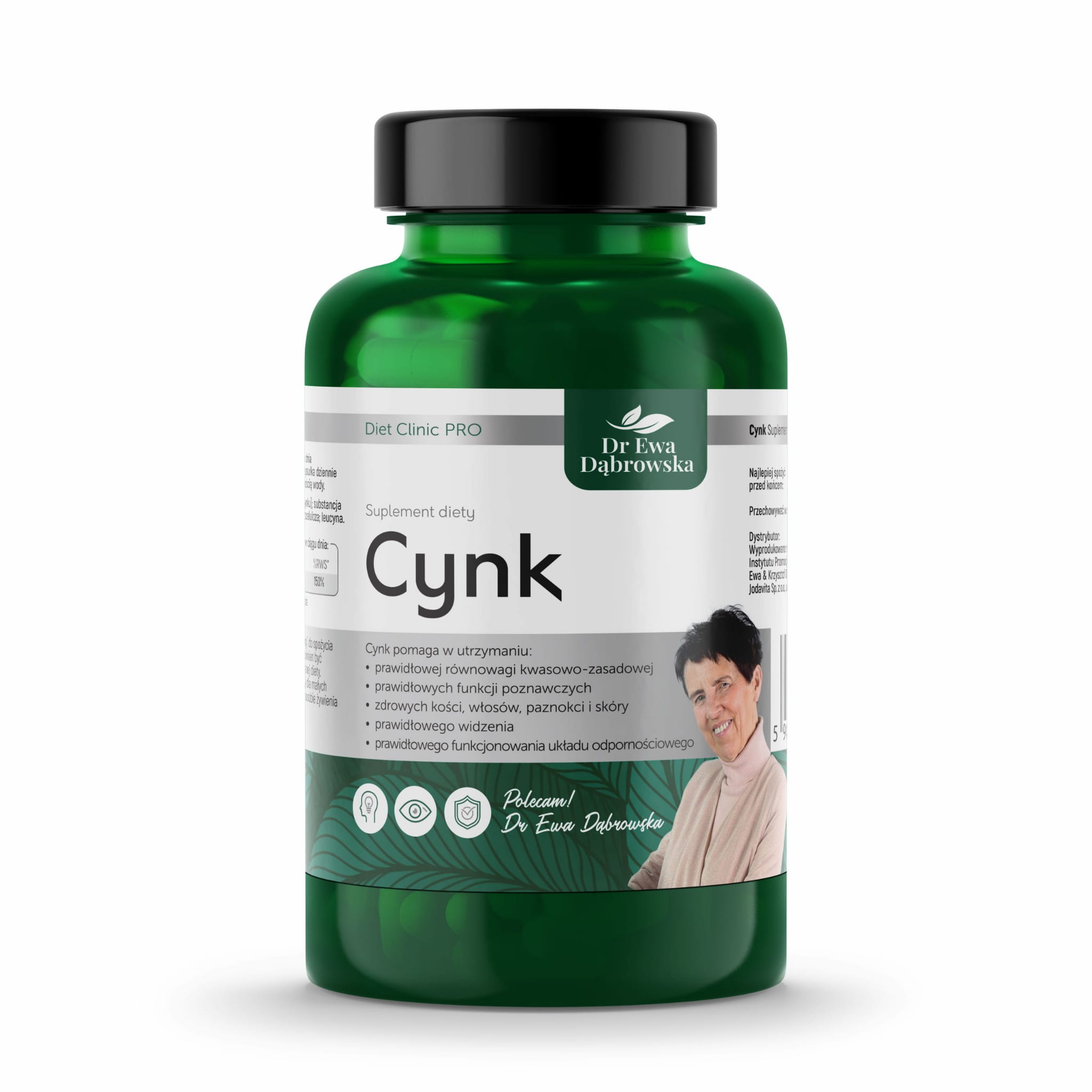 Cynk 120kaps. Dr Ewa Dąbrowska