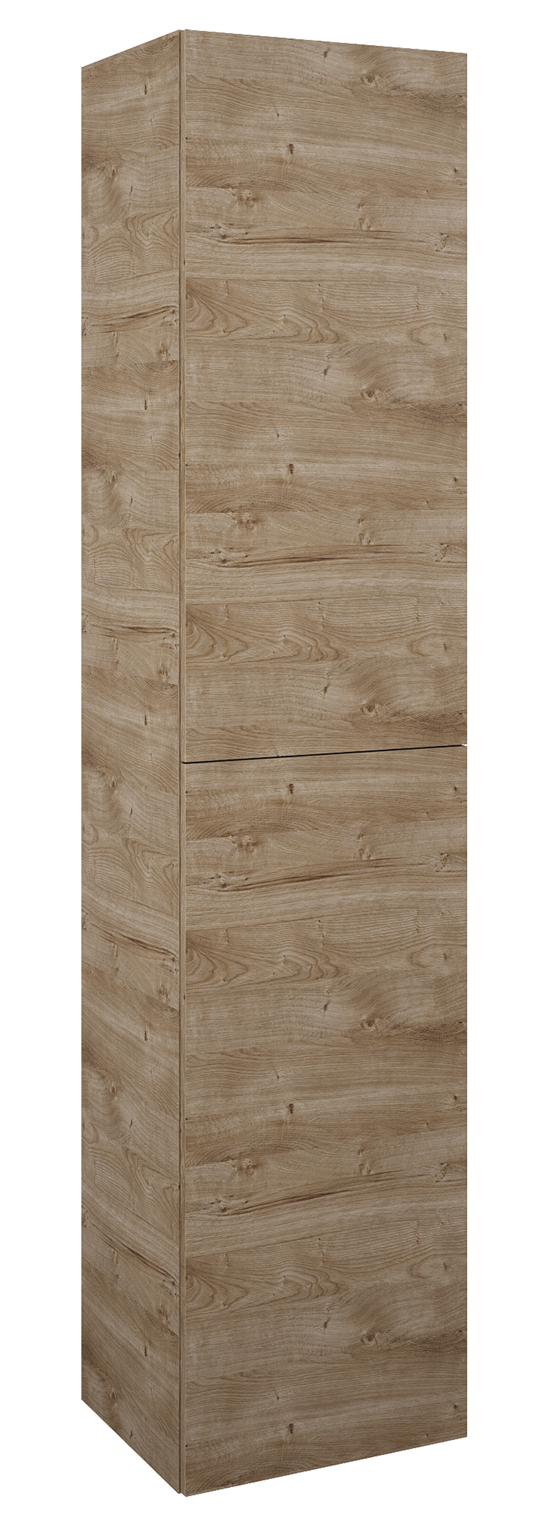 Roca Extra szafka 40x35,2x180 cm boczna wisząca dąb Canela A857956808