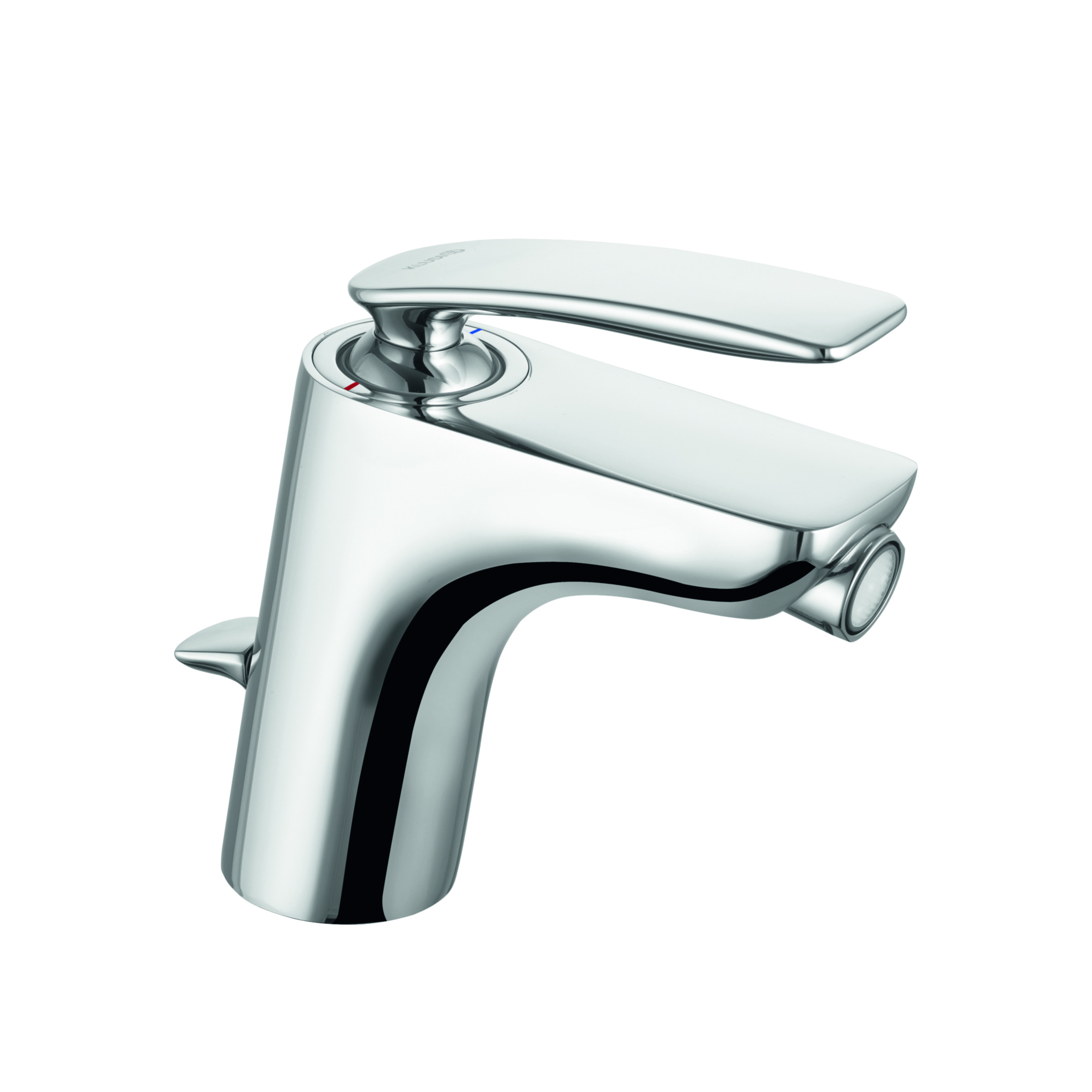 Kludi Balance bateria bidetowa stojąca chrom 522160575