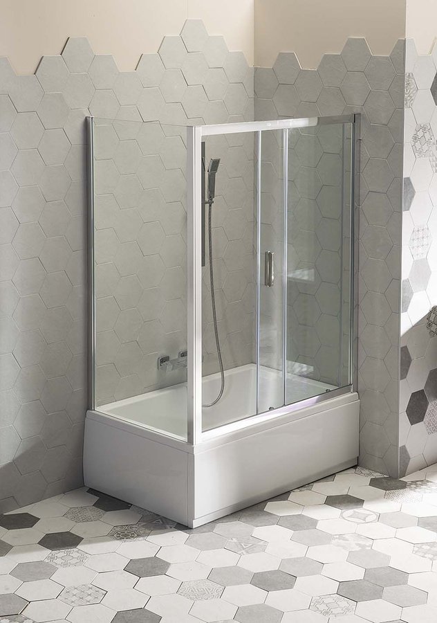 Polysan Deep brodzik 120x75 cm prostokątny biały 71564
