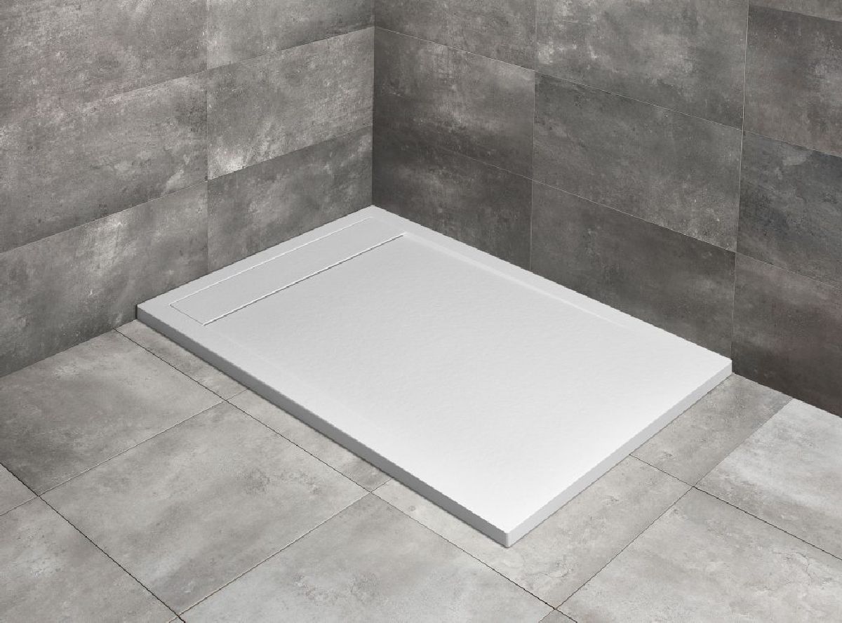 Radaway Teos F brodzik 160x90 cm prostokątny biały HTF16090-04