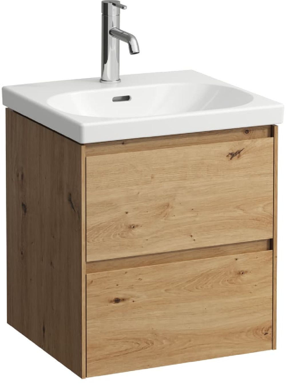 Laufen Lani szafka 48x45x51,5 cm podumywalkowa wisząca dziki dąb H4035121122671
