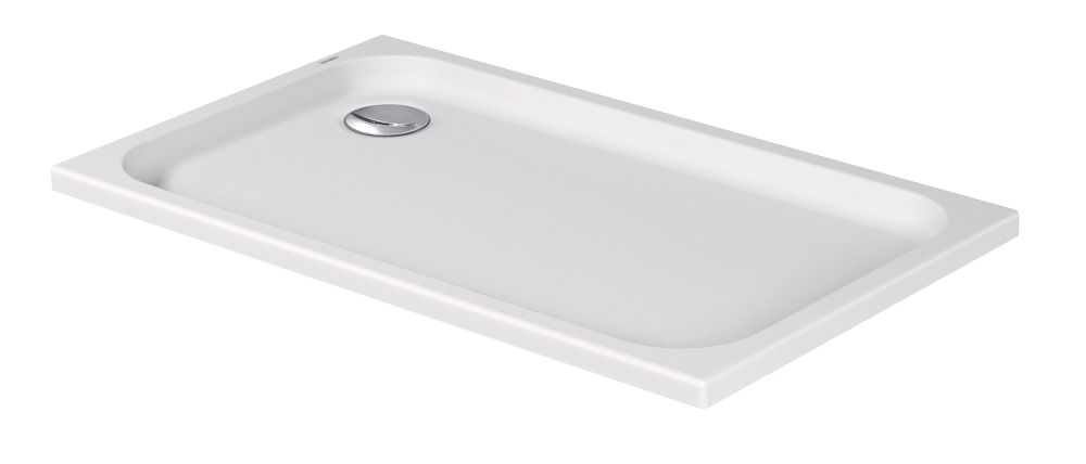 Duravit D-Code brodzik 120x70 cm prostokątny biały 720094000000000 - Wysyłka w 24h