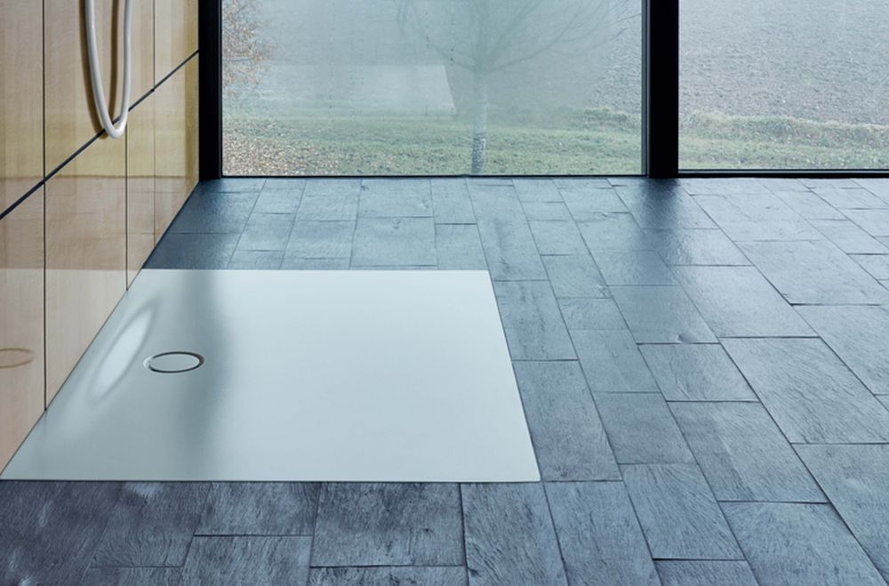 Bette BetteFloor Side brodzik 160x80 cm prostokątny antypoślizgowy biały 3375-000AET1