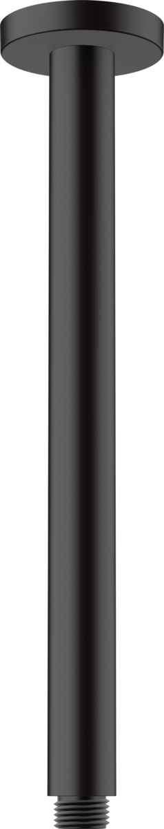 Hansgrohe Vernis Blend ramię deszczownicy 30 cm sufitowe czarny mat 27805670