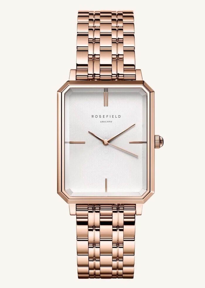 Zegarek damski Rosefield Elles OCWSRG-O42