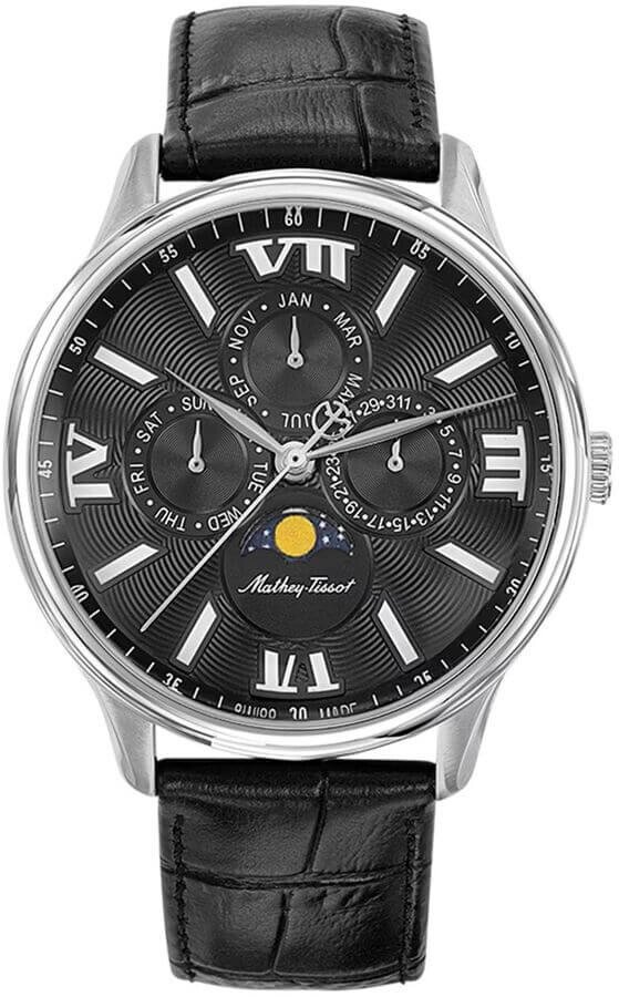 Zegarek męski Mathey-Tissot Edmond Moon H1886RAN