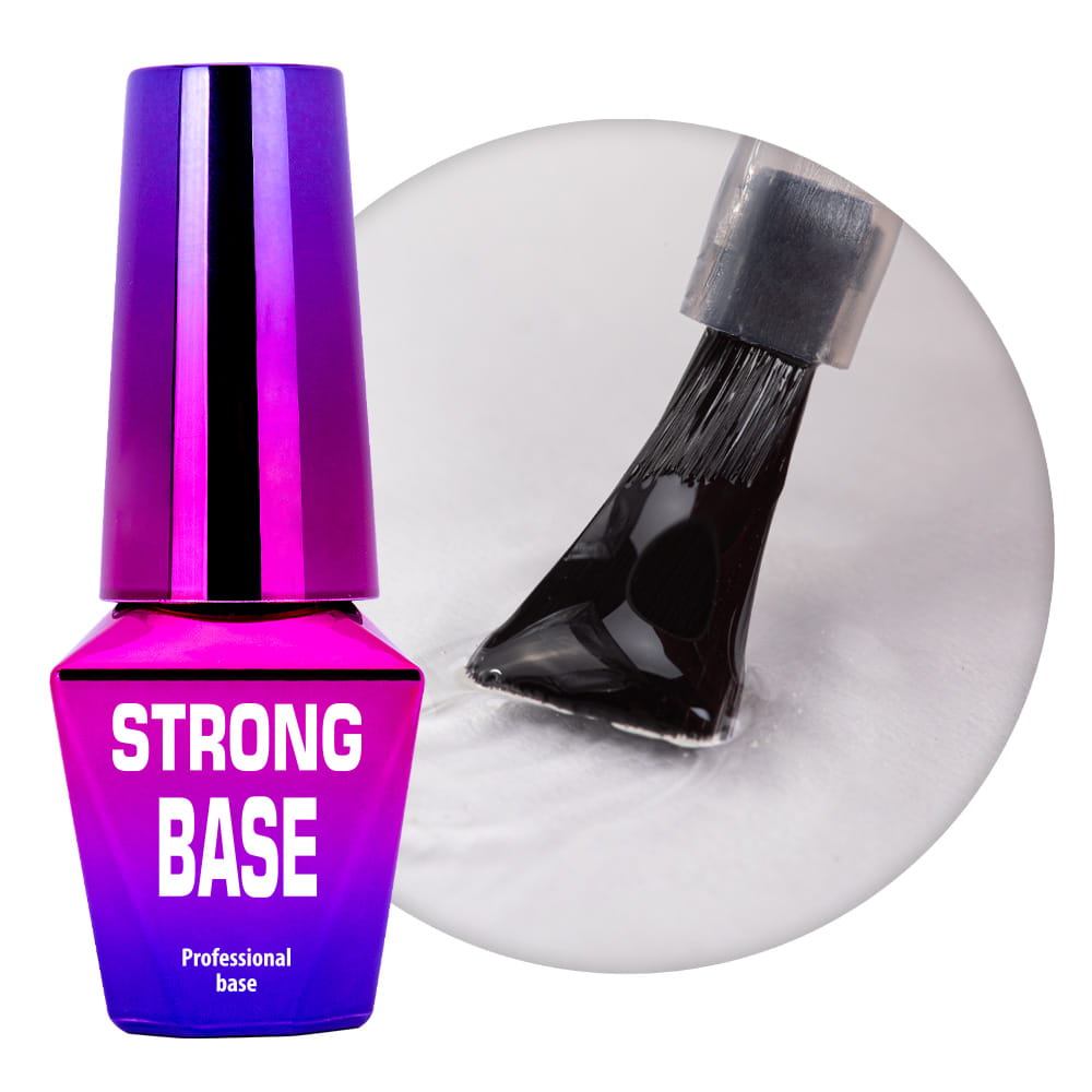 Baza hybrydowa Strong Base MollyLac Clear 10g