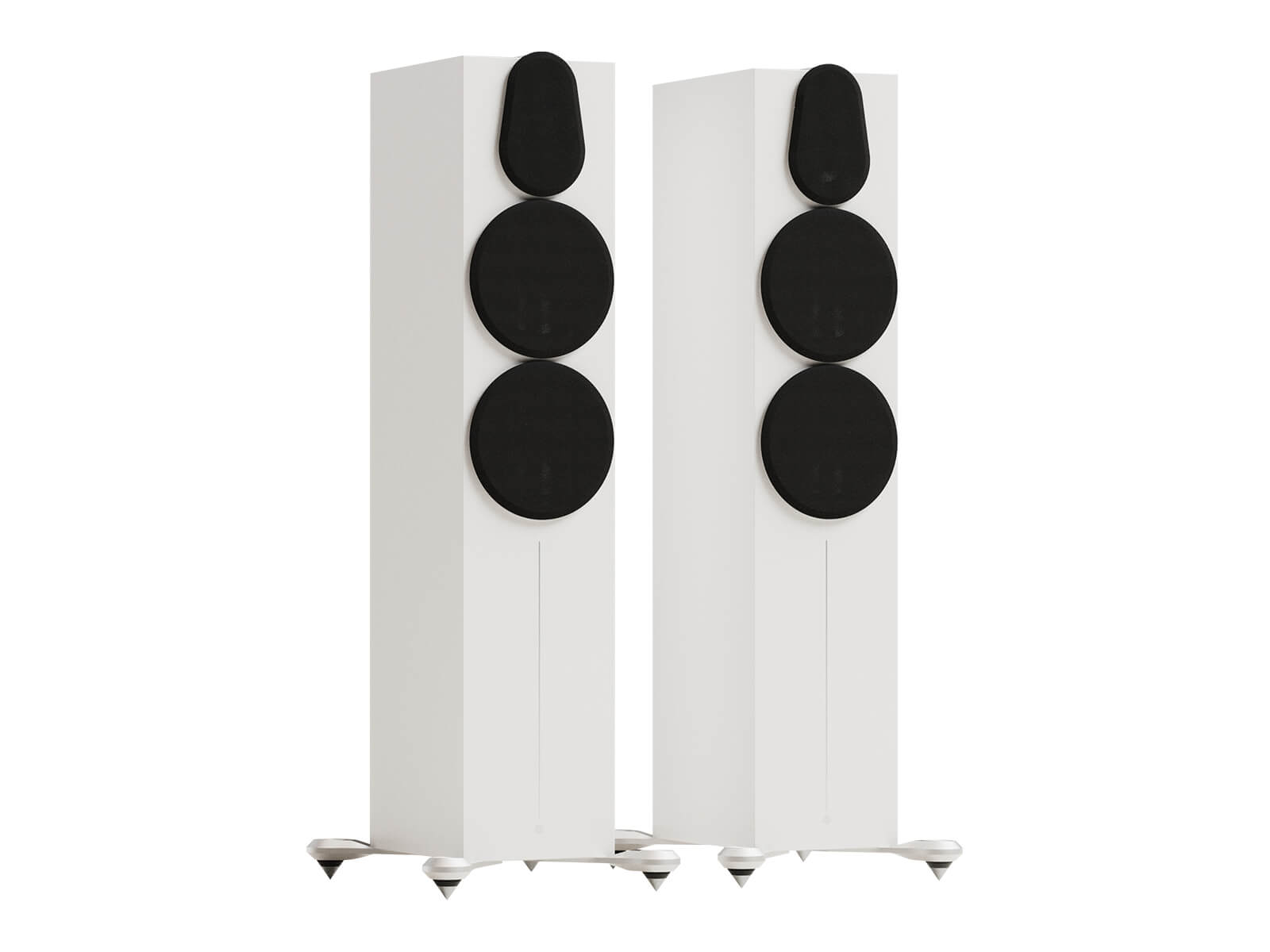 Kolumny podłogowe monitor audio gold 500 6g biały (ex-demo)