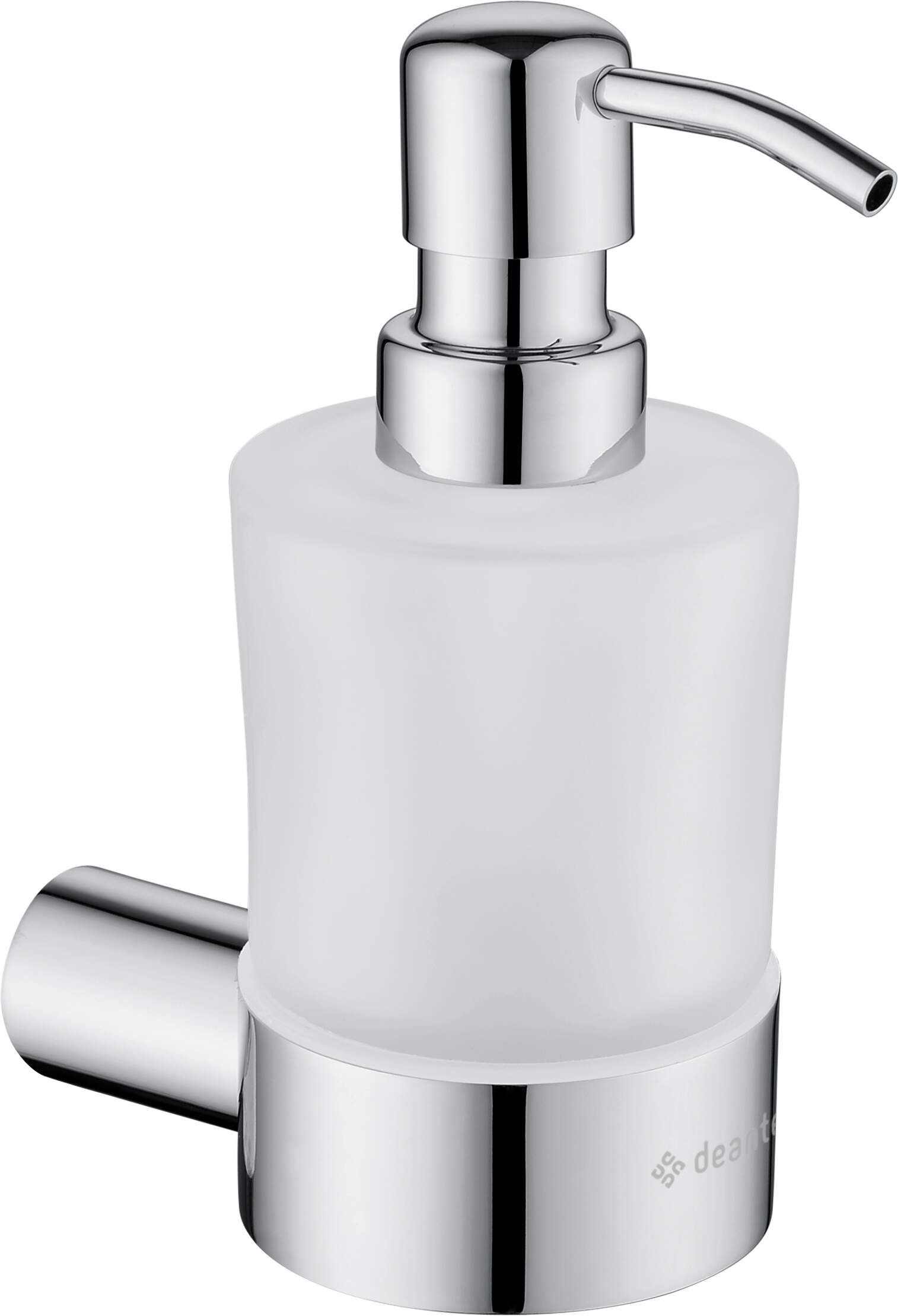 Darmowa Dostawa - Dozownik do mydła 200 ml chrom Deante Round ADR0421
