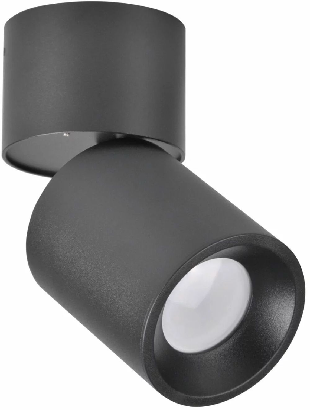 Darmowa Dostawa - Lampa podsufitowa 1x10 W czarna Goldlux Nixa 314246
