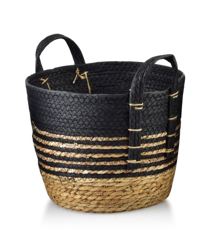 Kosz MONDEX BALI 28 x 28 x 23 cm czarny 1 szt.