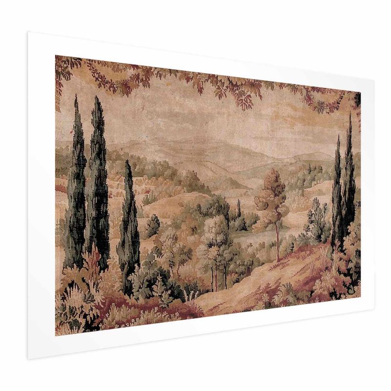 Plakat Artgeist Śródziemnomorski krajobraz 40x60 cm bez ramy 1 szt